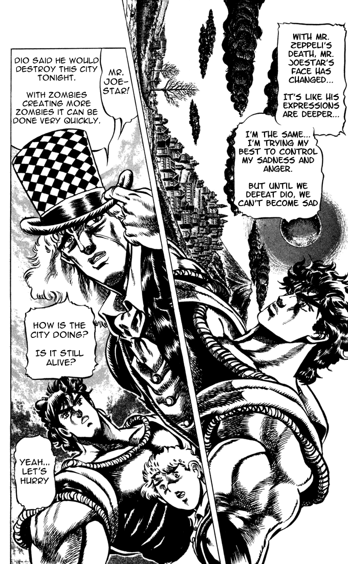 JoJo's Bizarre Adventure Part 1: Phantom Blood Chapter 36 3